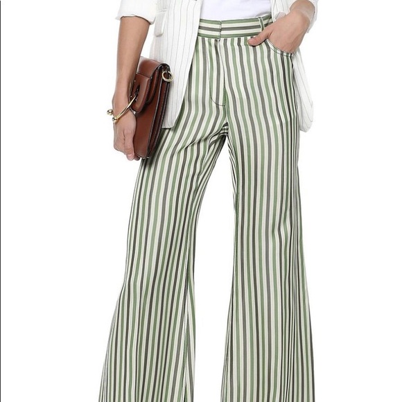 Sonia rykel striped pants size 8/44 - Picture 2 of 7